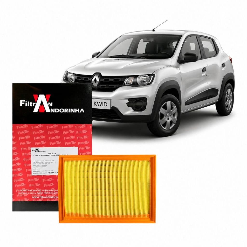 Filtro Ar Kwid 2017 Em Diante Filtran