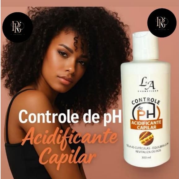Acidificante Capilar  Profissional para cabelos Super danificados porosos Salva Cabelo/ Regulador de PH 300ml