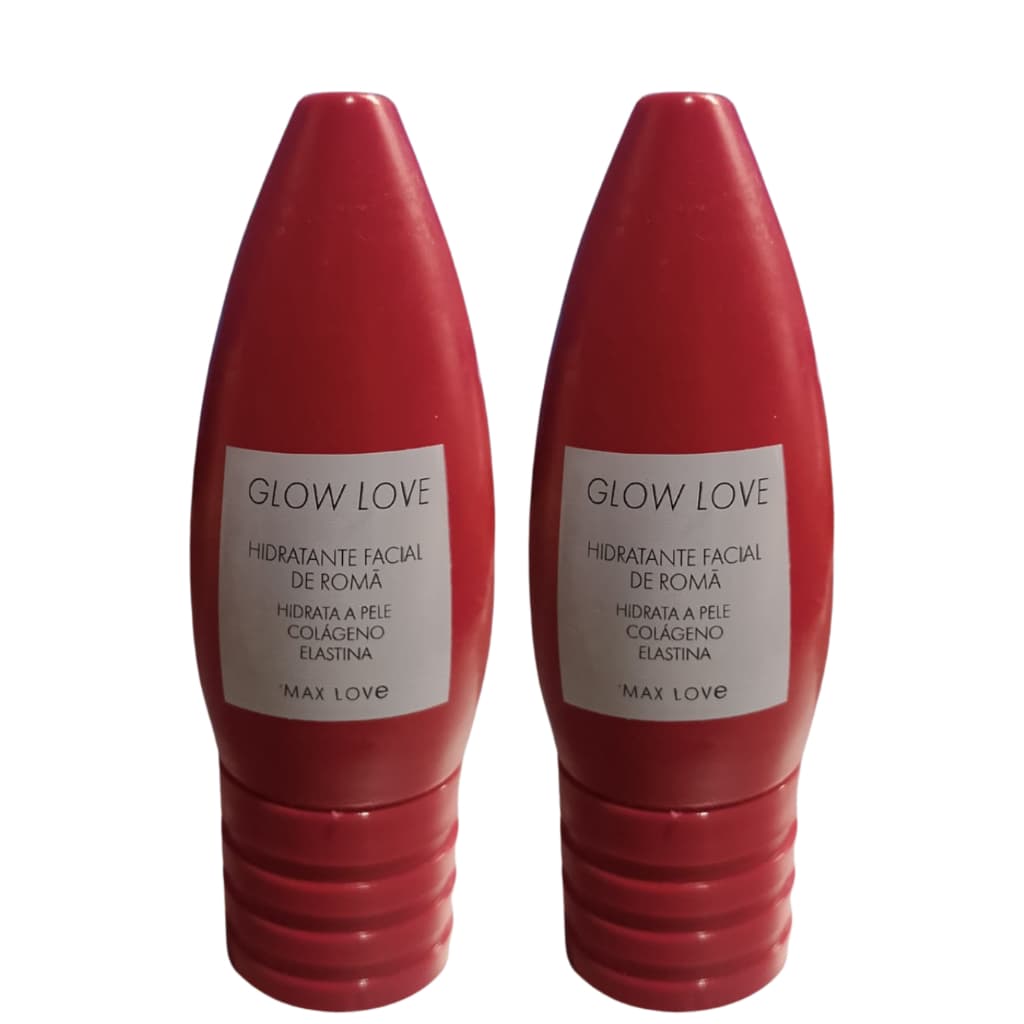 2 Creme Facial Romã Max Love Efeito Revitalizante Pele Macia e Firme