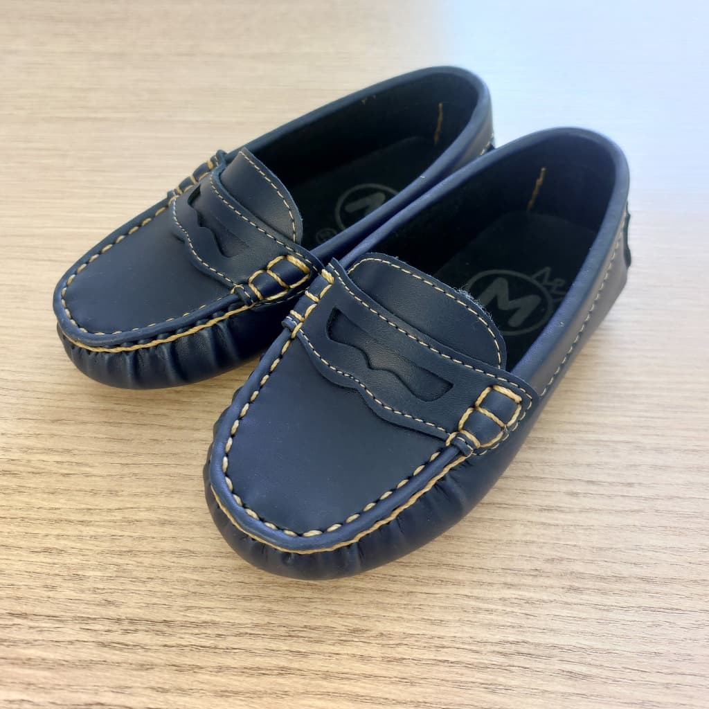 Mocassim Infantil Masculino Casual Confortável Antiderrapante