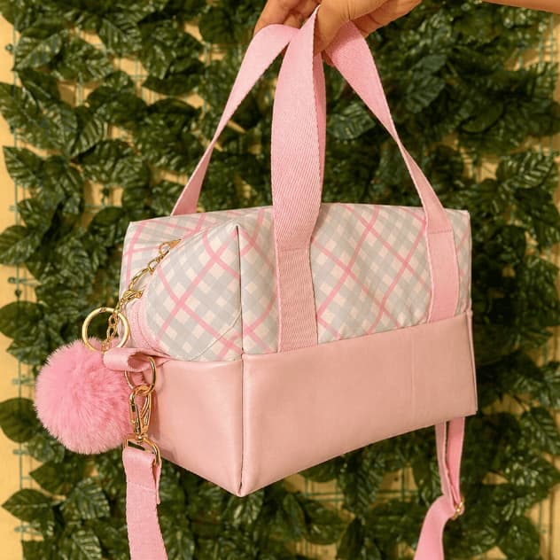 Lancheira Térmica Feminina 6L Bolsa Marmita