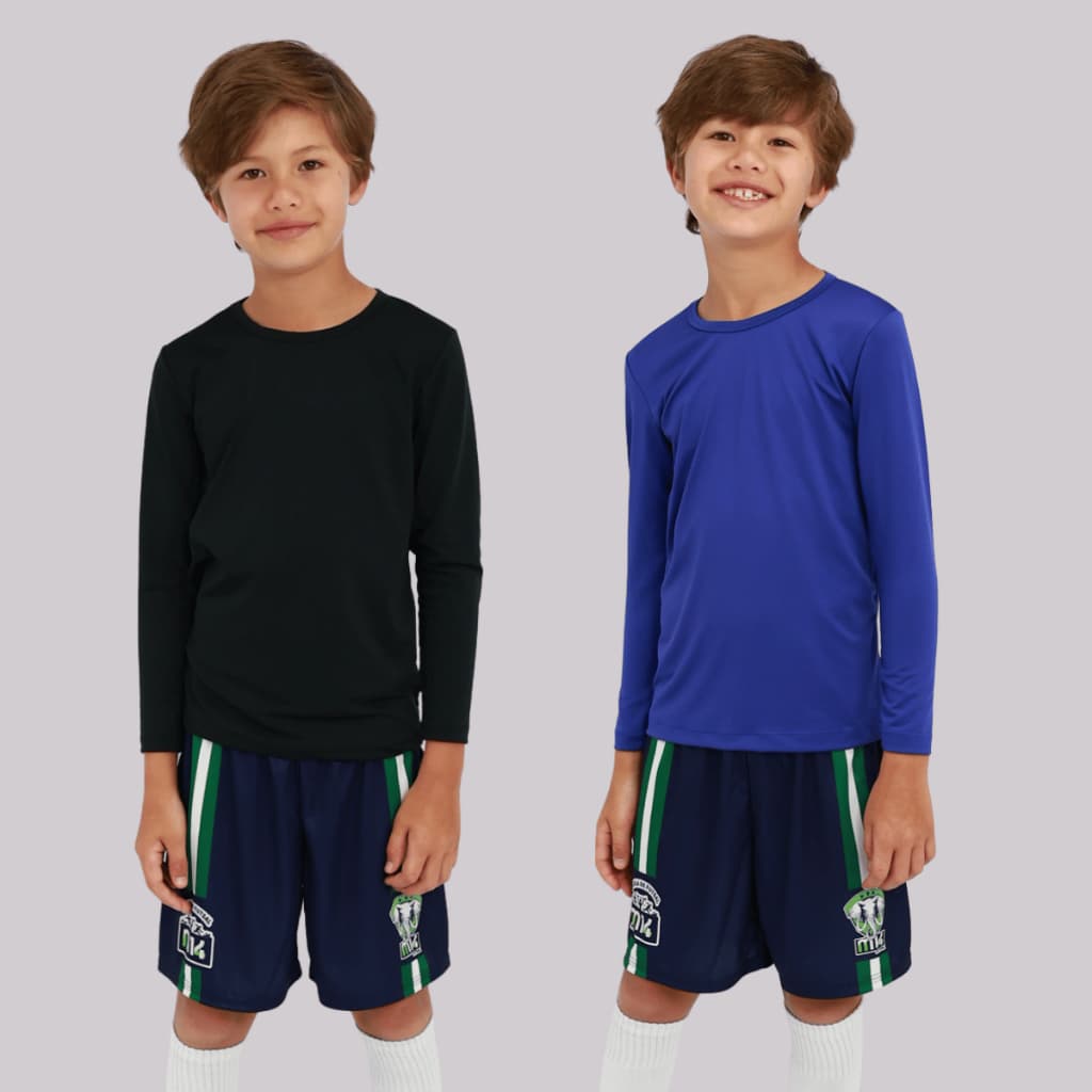 Camiseta Térmica UV50+ Roupa Infantil Moda Praia e Piscina Confortável Proteção Solar Térmica Verão
