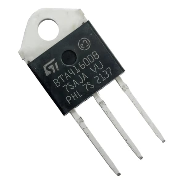 KIT 5 Triac Bta41-600b St Para Controle De Potência