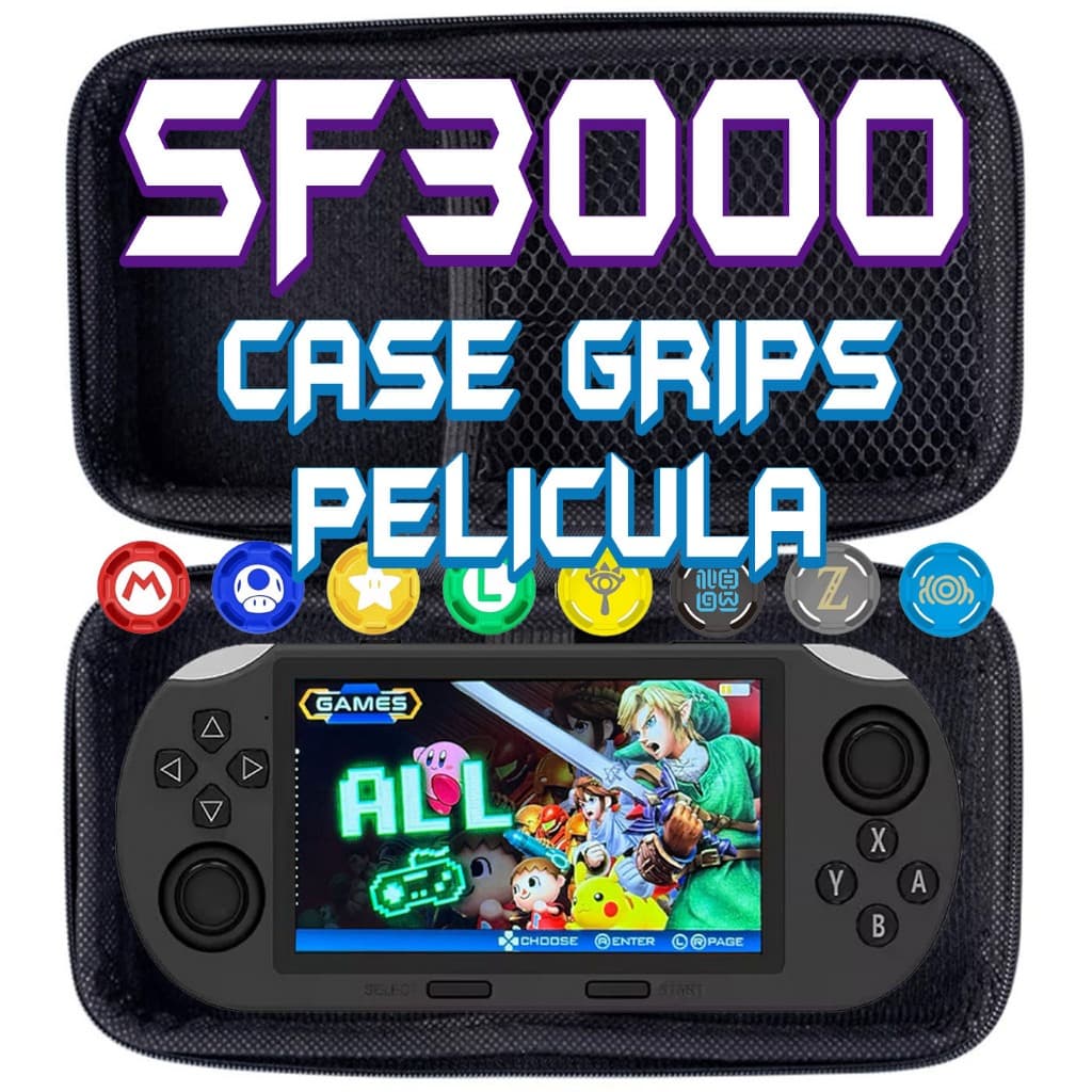 Case para SF3000 / Capa para videogame portatil SF3000 PSP Playstation Portatil