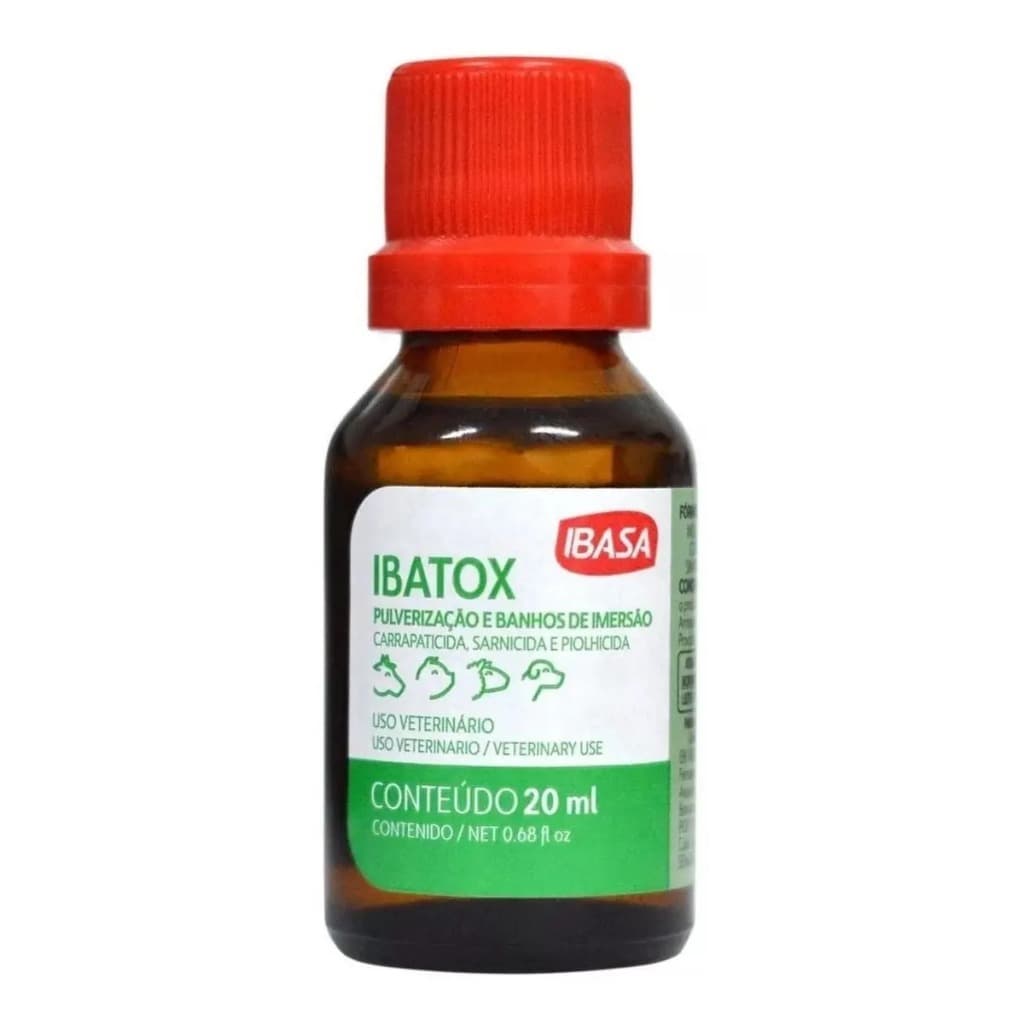 Remédio Para Matar Carrapato E Pulgas Quintal Ibatox Resolve Rápido