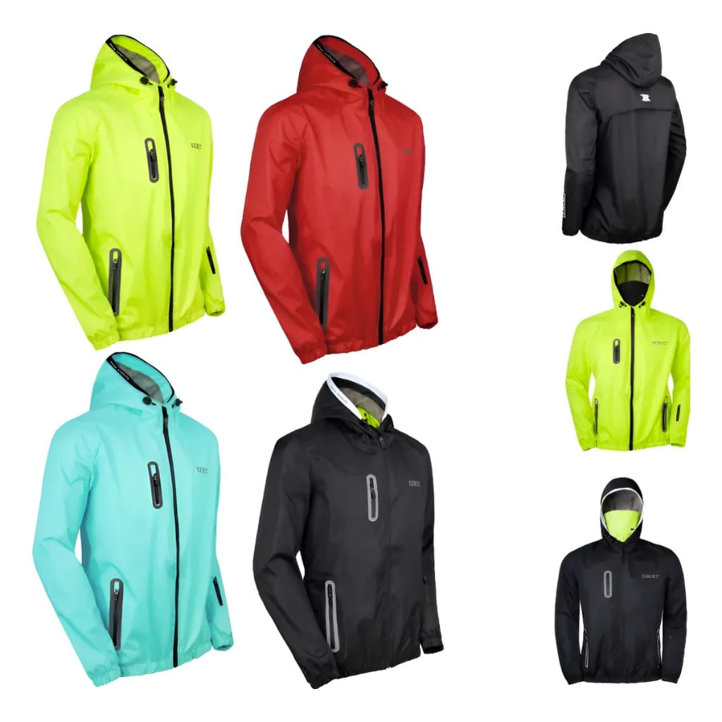 Jaqueta Texx Moto Corta Vento Neon V2 Motociclista - Unissex