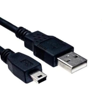Cabo Mini USB V3-1,5m –Compatível com Controle PS3, Tablet, Câmeras Digitais, GPS, Celular, Smartphone, MP3, MP4,