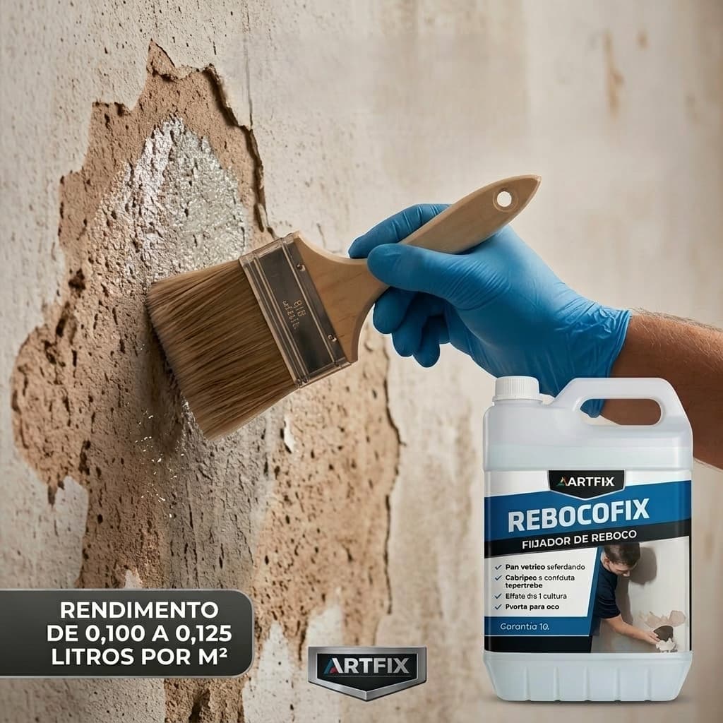 Fixador Reboco 5L Endurecedor Anti Poeira