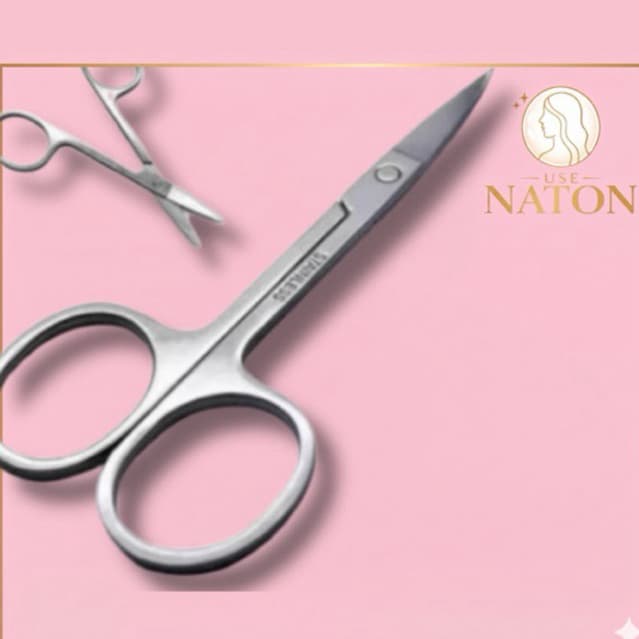 Tesoura Multiuso para Sobrancelhas e Unhas – Corte Preciso | Use Naton