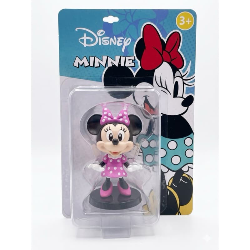 Boneca colecionável Personagens Disney Minnie Rosa