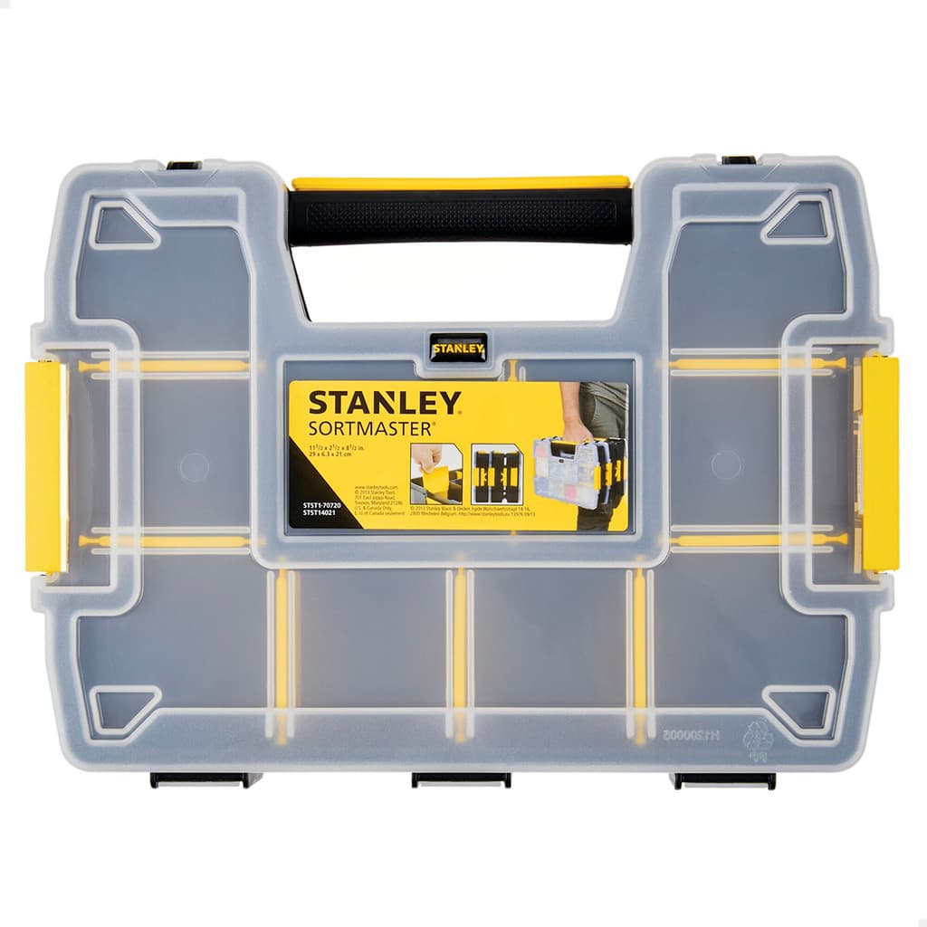 Caixa Organizadora Sortmaster Light Stanley STST14021