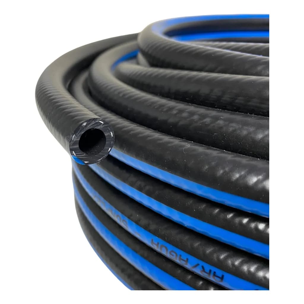 Mangueira Água E Ar Comprimido 300psi 5/16 Preto Compressor 10m/15m/20m/30m/50m