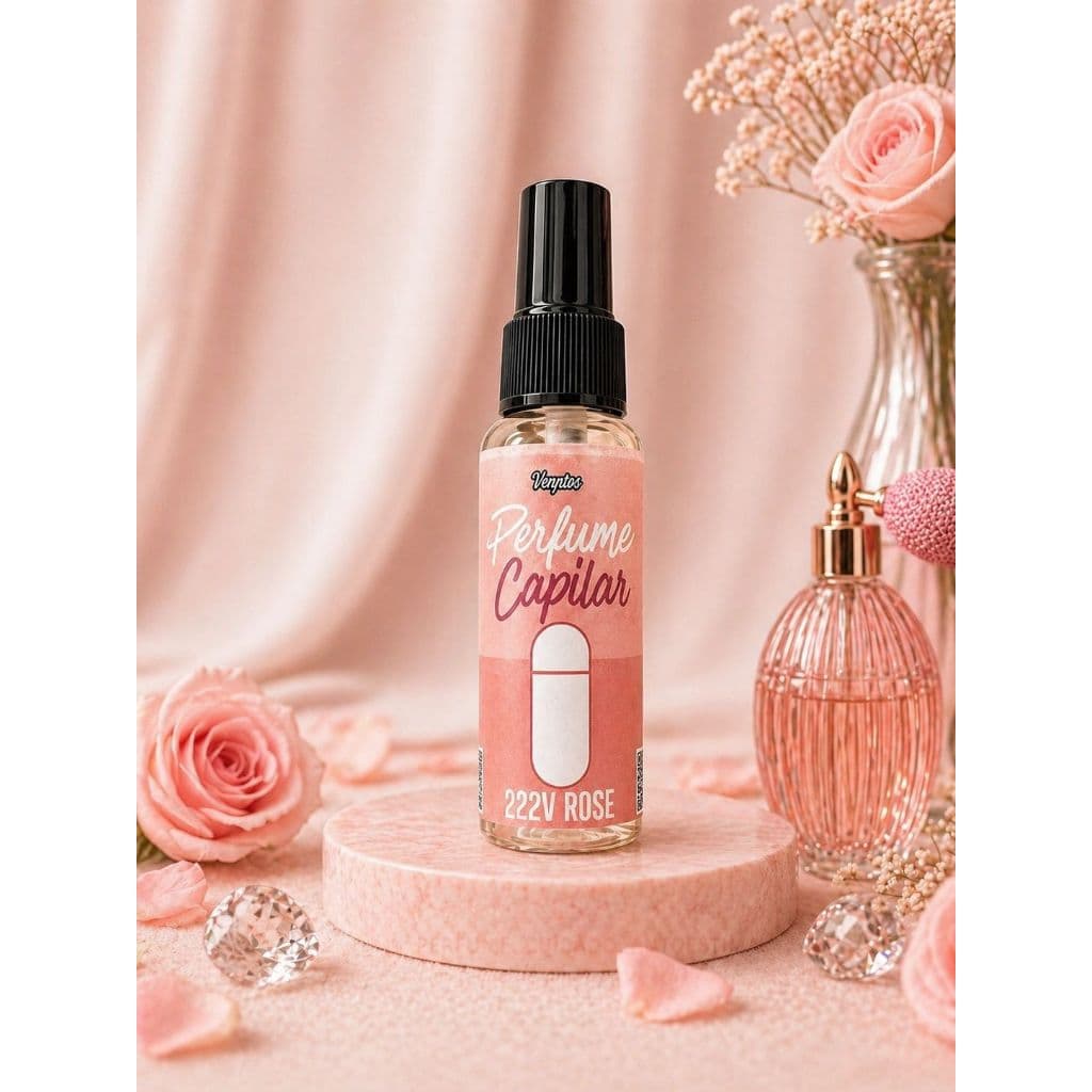 Perfume para Cabelo  (Leve, Cheiroso e Dura o Dia Inteiro)