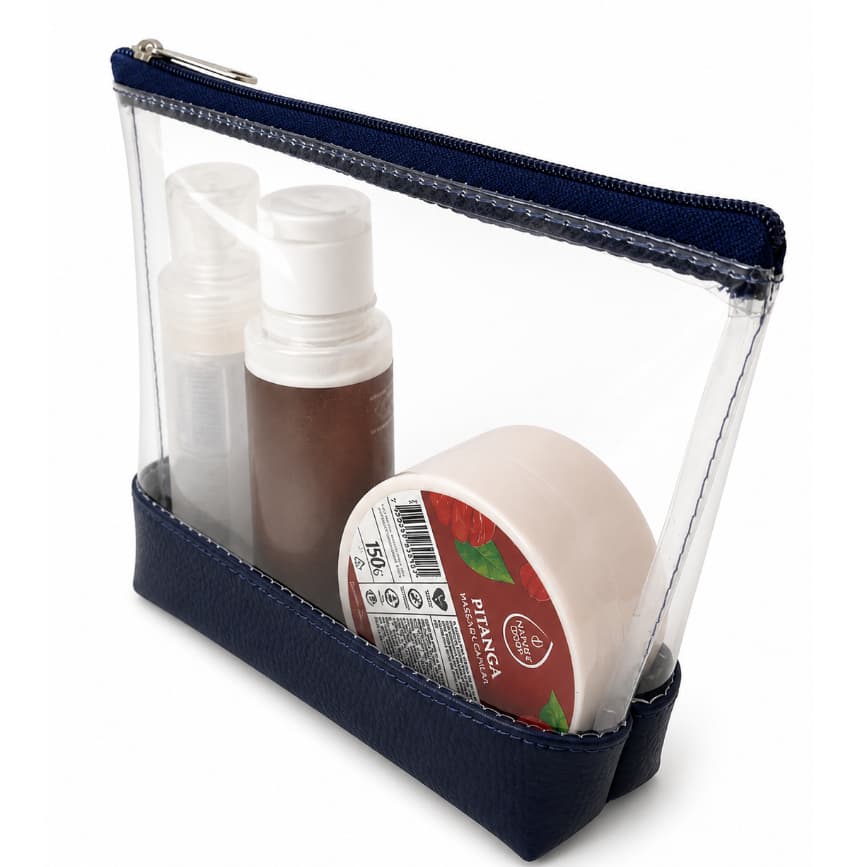 Bolsa Necessaire Feminina e masculina para Viagem Organizadora Bolsa Executivo