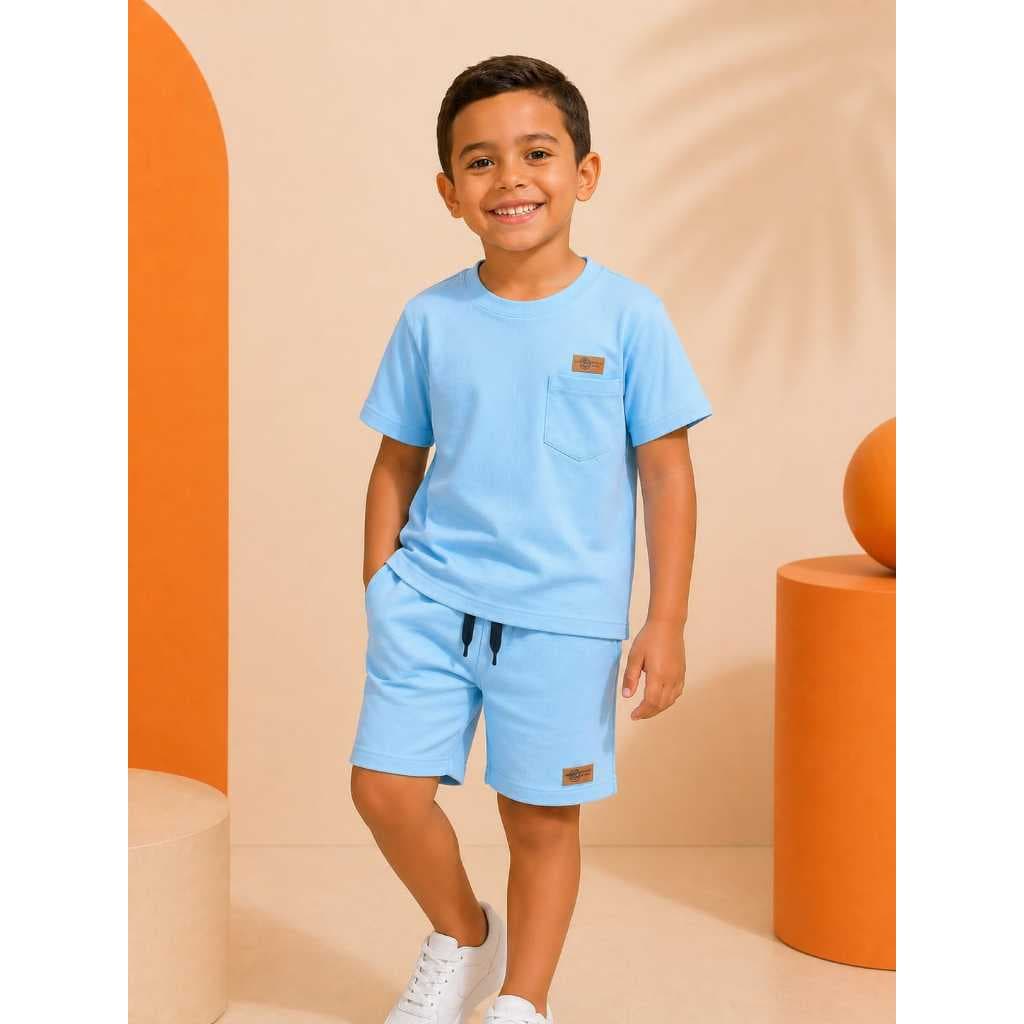 Conjunto mauricinho Infantil menino  Moda Bloguerinho