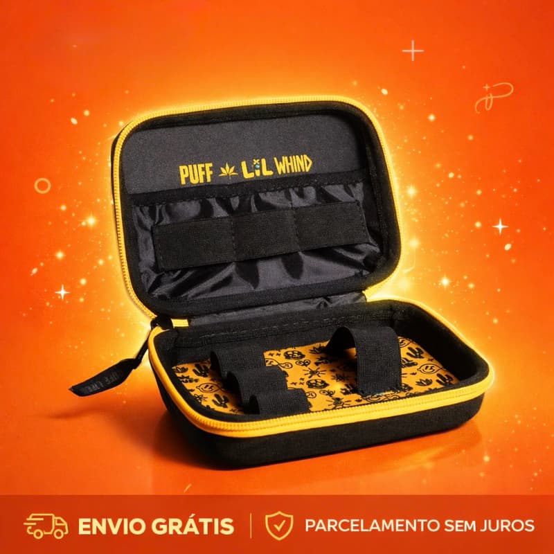 Case Clássic Puff CLASSIC/COLORS/SLIM/Collab Lil Wind /VENTS/ ICEBDUD Edições  Limitadas- Envio imediato