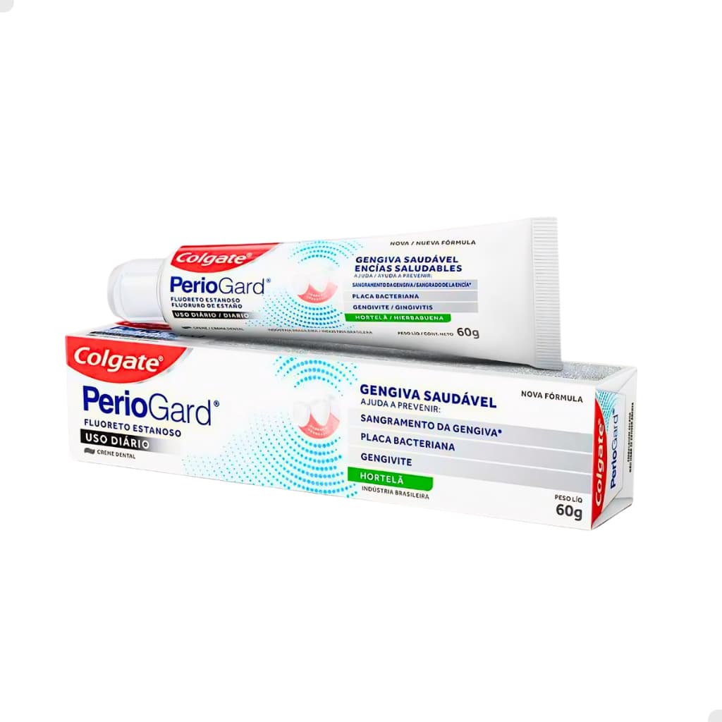 Creme Dental Colgate PerioGard Hortelã 60g
