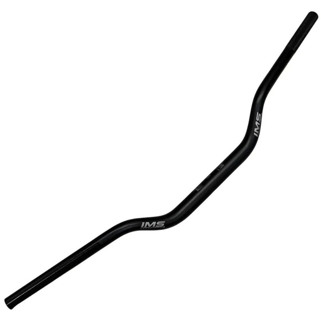 Guidão Alumínio IMS Fatbar Light T6 Preto 28,6mm Médio Trilha Motocross