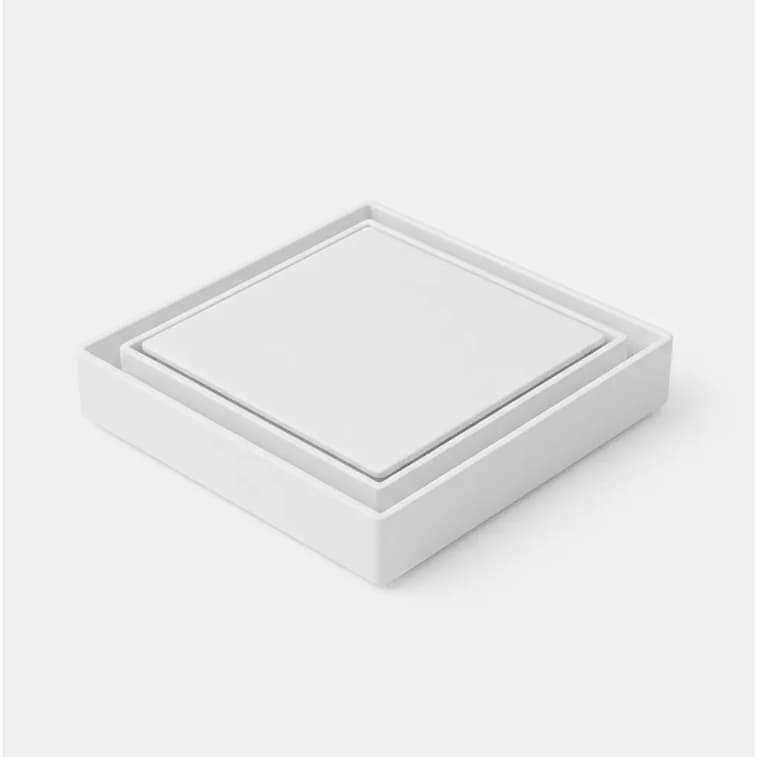 Ralo Oculto 15x15 Ralo Invisivel Seca Piso AC Grelhas