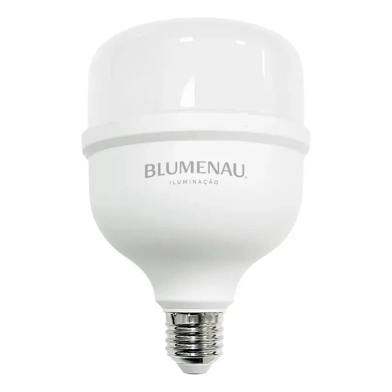 Blumenau Lampada Led High Power T100 E27 50w 4000lm 6.500k Luz Fria