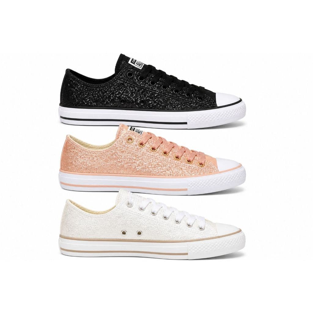 tenis gliter sola reta brilhante flat vulcanizado escolar