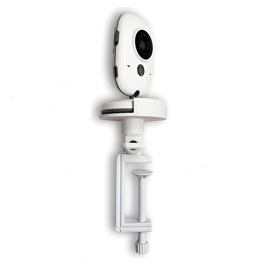 Suporte Baba Eletrônica Camera Vb603 Encaixe Regulavel Facil Aplicação Berço Cama Moveis