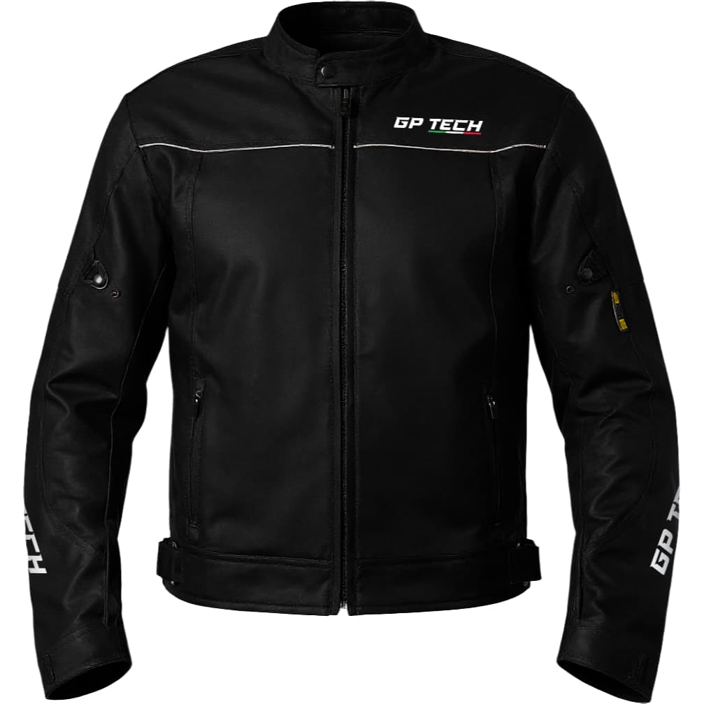 Jaqueta Motociclista Gp Tech HIGHWAY FRIO Com Proteções e Forro Térmico