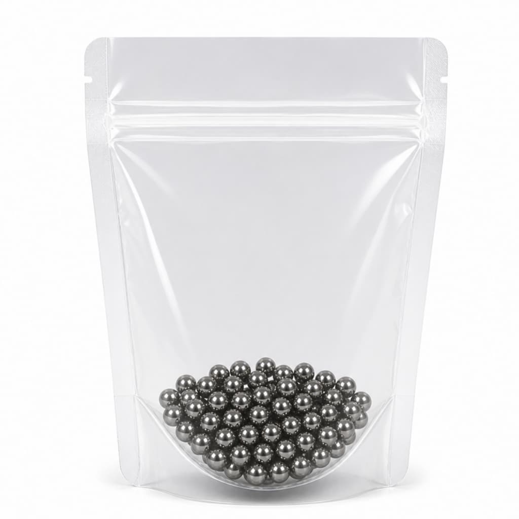 Esfera de Aço Inox 304 6mm - 10 Unidades
