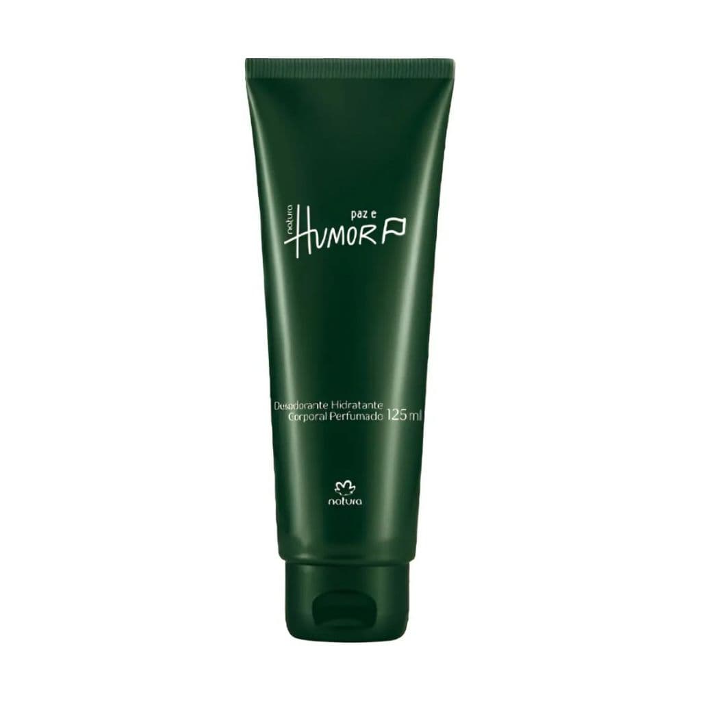 Hidratante Corporal Natura Paz e Humor Masculino 125ml