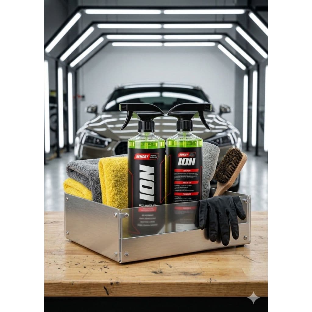 Limpador Automotivo Pronto Uso ION Remory Limpeza Rápida Sem Diluição Multiuso Carro Spray Multiuso