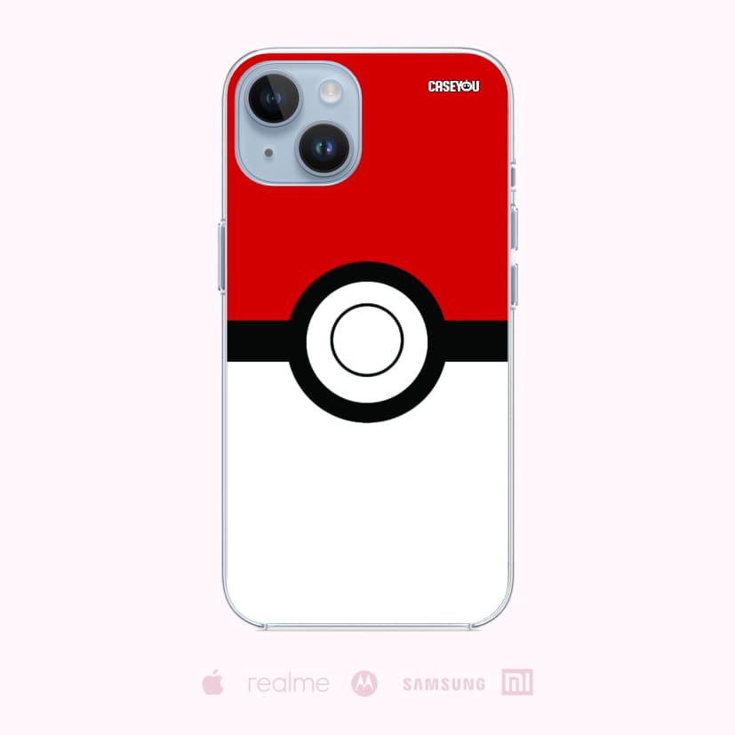 Capinha Celular Personalizada Pokebola Pokemon Alta Qualidade