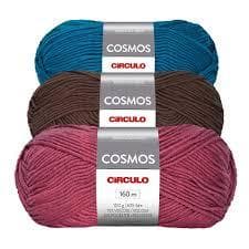 Lã Círculo Cosmos- 100g - 160m