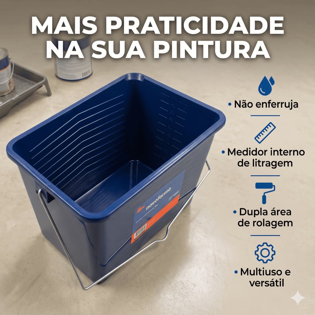 Balde Multiuso 10L