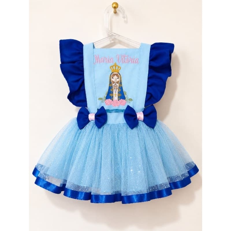 romper nossa senhora Aparecida,body nossa senhora Aparecida, jardineira da nossa senhora Aparecida