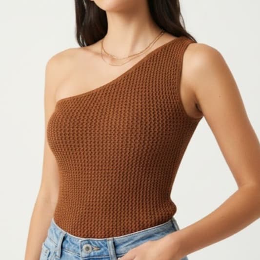 BLUSA FEMININA ROUPA ESTILOSA REGATA TRICOT MODAL VERÃO TENDENCIA 2026