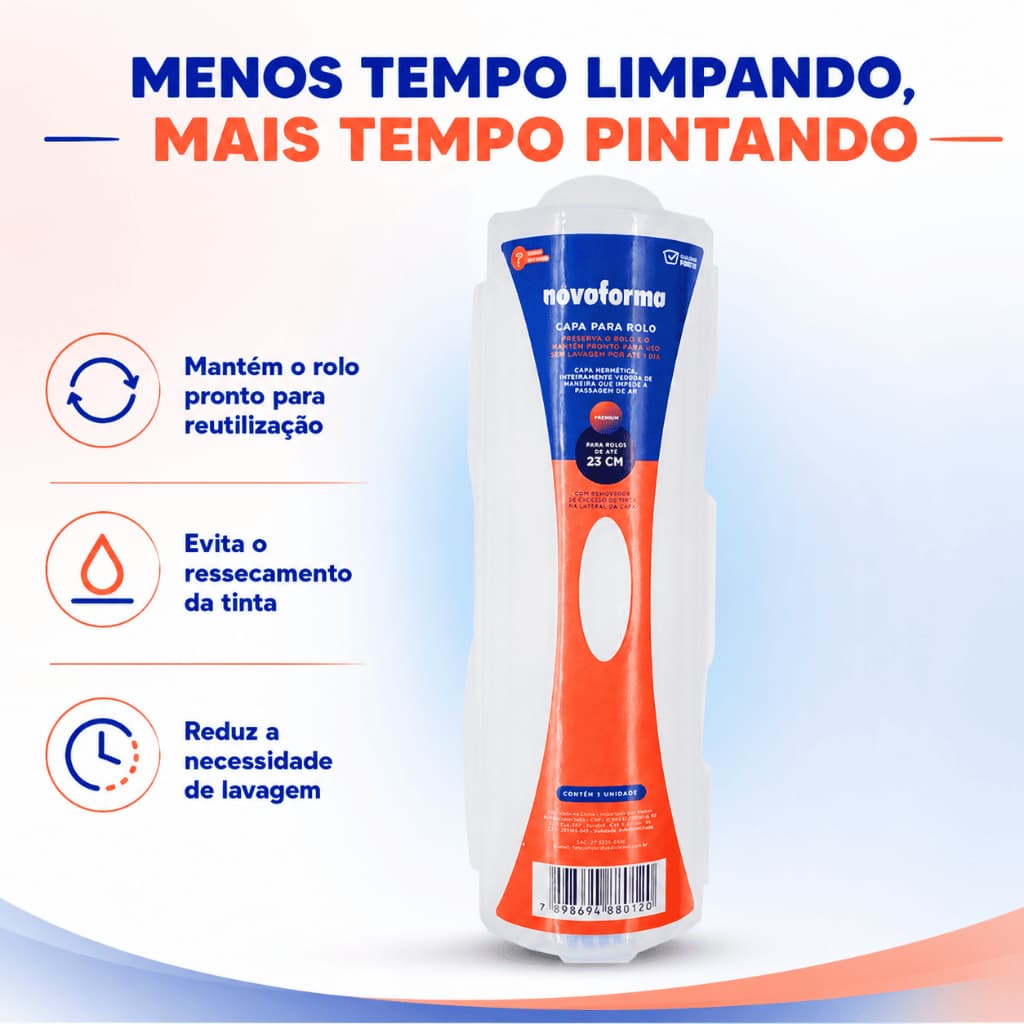 Capa para Rolo Premium 23cm