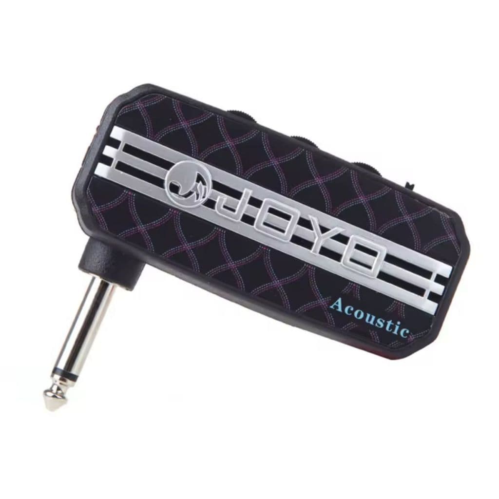 Mini Amplificador de Guitarra e Violão Para Estudo - Caixa de Som Portátil