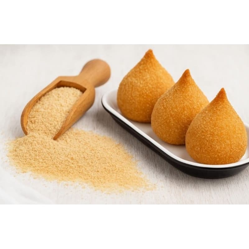 Farinha de Rosca 100% Natural do Norte de Minas Gerais 1kg