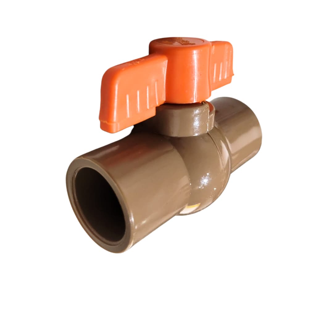 Registro De Esfera 32mm (1pol) Pvc Alta Pressão Soldável