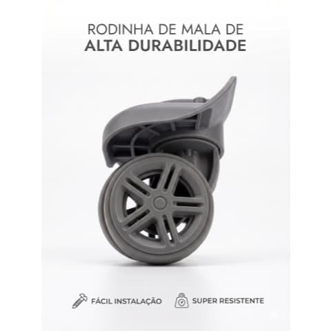 Rodinha Reposição para Mala de Viagem