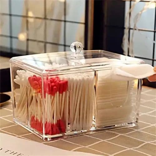 Organizador de Cosméticos Acrílico, Versátil, Prático