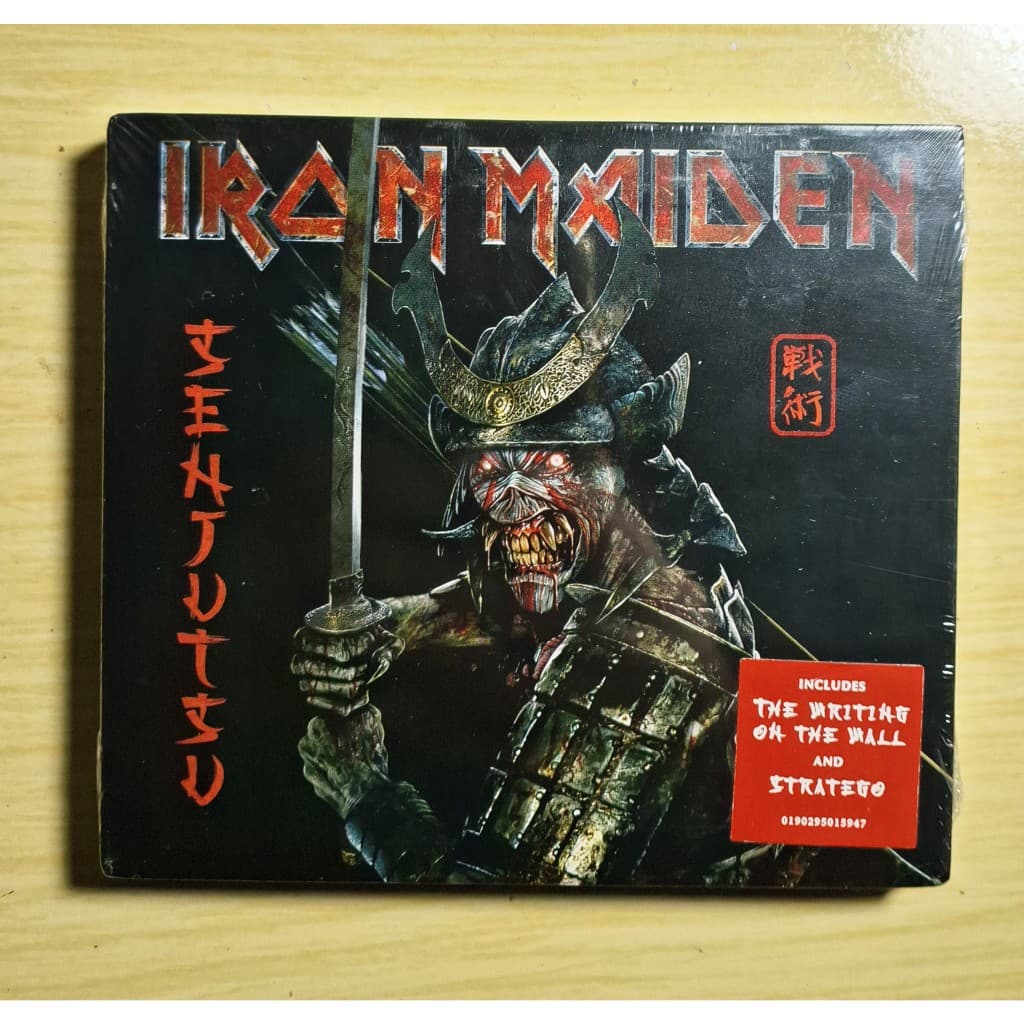 Iron Maiden - CD Senjutsu  - CD DUPLO nacional