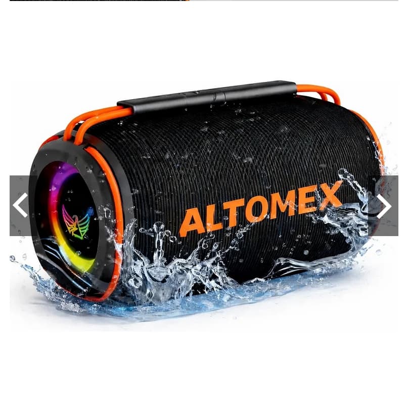 Caixa Caixinha De Som Bluetooth Potente Pendrive Fm Sd Portátil Ipx6 15w