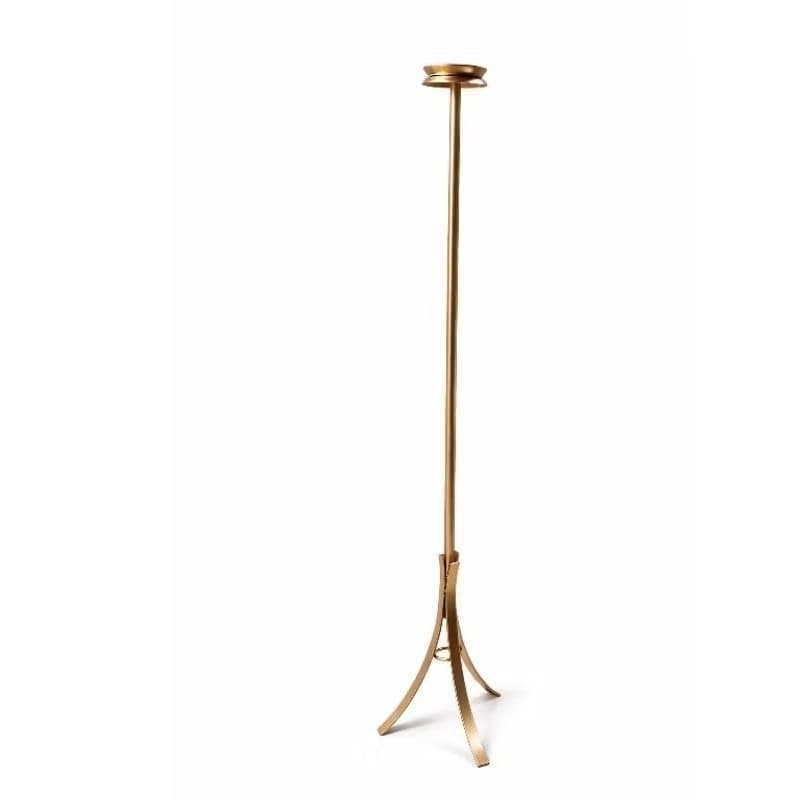 Nome do Produto: Castiçal Tripe Alto Decorativo – Modelo Elegante LUXO