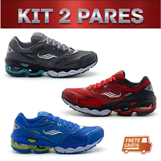 Tênis Masculino Estilo Conforto Leve Academia Oferta