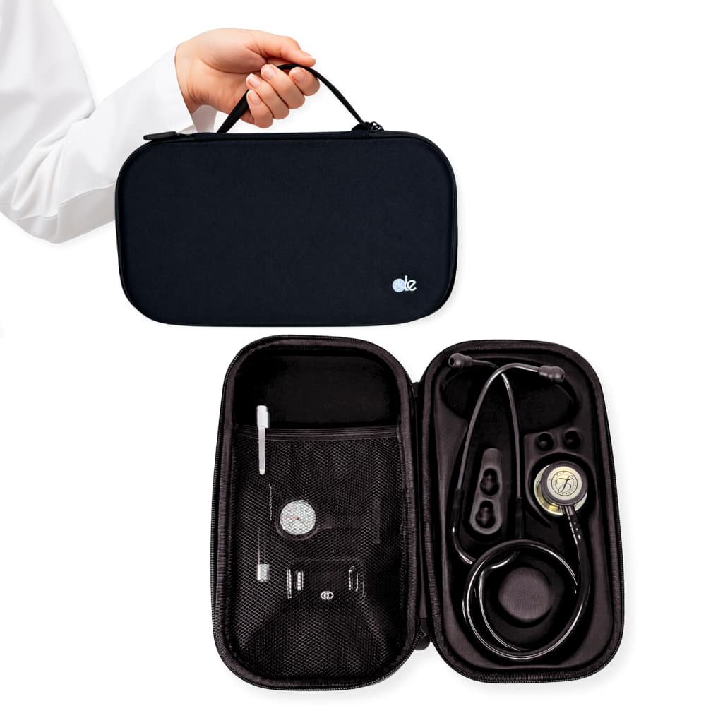Case Premium Para Estetoscópio Cores Variadas - Le Medical