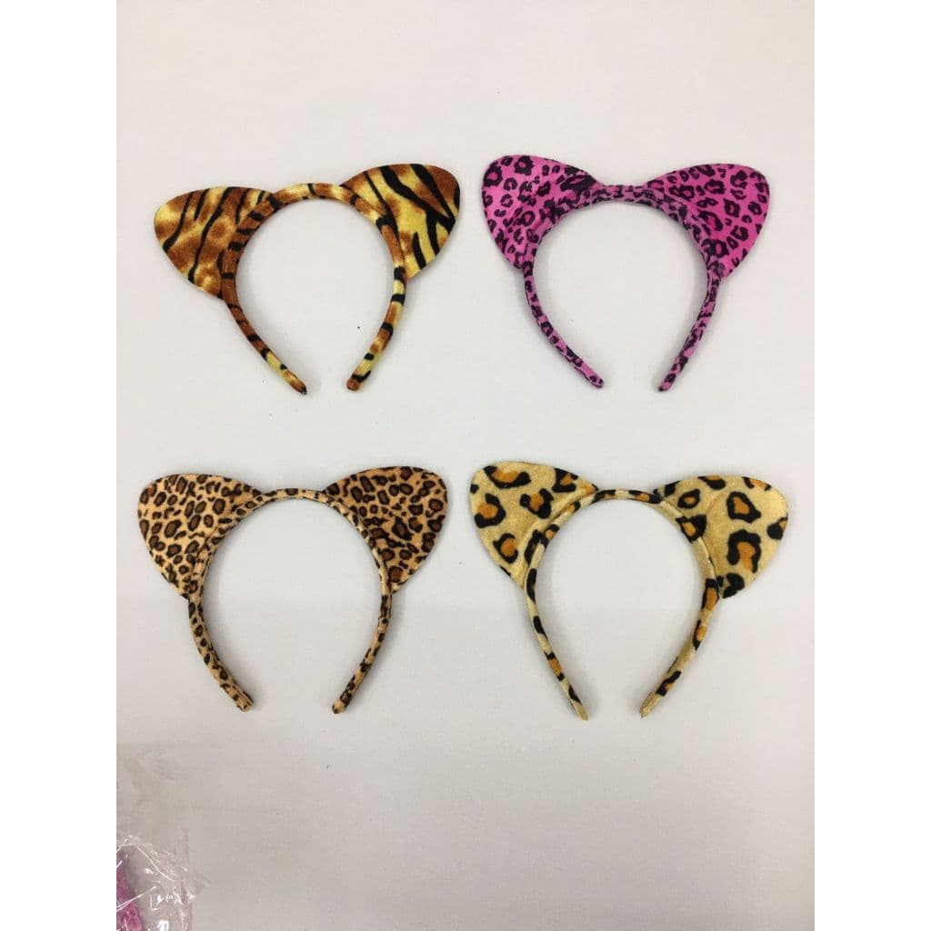 KIT 3 PÇS TIARA ANIMAL REF.12535