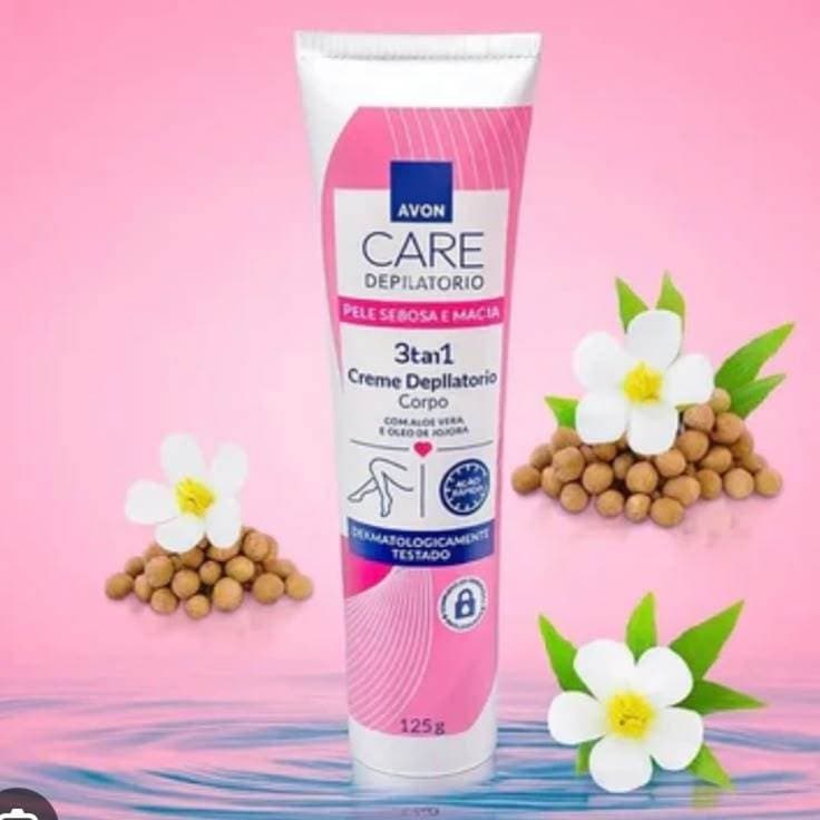 Creme Depilatório Avon Care para o Corpo 125g