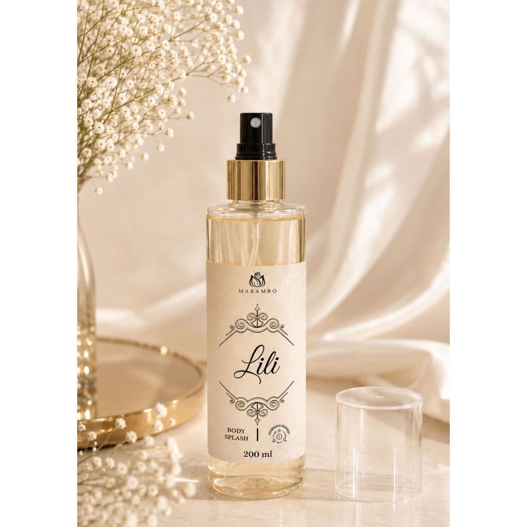 Body Splash Feminino Lily 200ml – Inspirado no Perfume da O Boticário