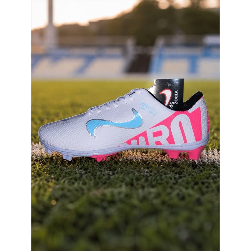 Chuteira Futebol Campo Antiderrapante Resistente Conforto